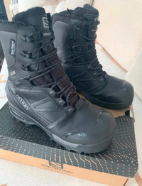 Salomon Toundra Pro Winter Boots, Men’s Size 9