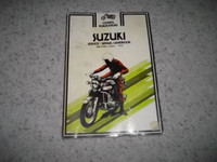 1972 Suzuki Clymer Repair Handbook for the GT380, GT550, GT750