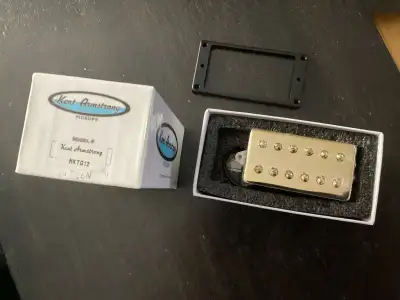 Kent Armstrong- HKTG12- humbucking The Kentron is a country/rockabilly picker's dream. Bright and de...