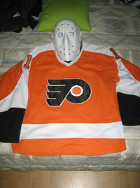 NHL chandail Hockey Goalie Mask LNH BERNARD PARENT flyers jersey