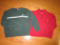 2T  Nautica Winter sweaters