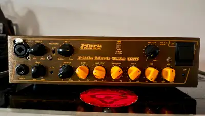 800 watts of modern Markbass tones! Punchy and really loud $800
