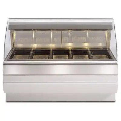 Henny Penny 5 Pan Electric Countertop Food Warmer -Merchandiser, View more