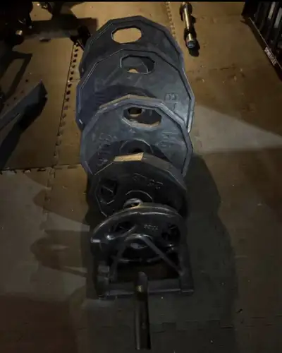 $125 for 1 or $200 for pair Will prefer to trade for 2 MATCHING plate/bumper stands Let me know what...