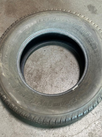 265/70R17: 2 BFGoodrich tires (All seasons)