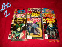Ghost Rider comic books