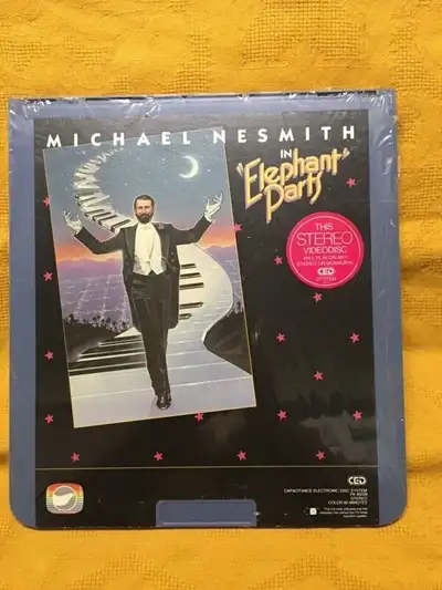 Michael Nesmith - Elephant Parts (Videodisc / Sealed), View more