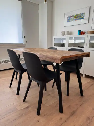 PENDING - Dining table and chairs, View more