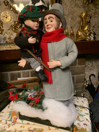 Tiny Tim And Bob Cratchit Holiday Creations 1993