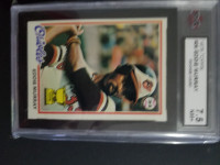 EDDIE MURRAY ROOKIE CARD