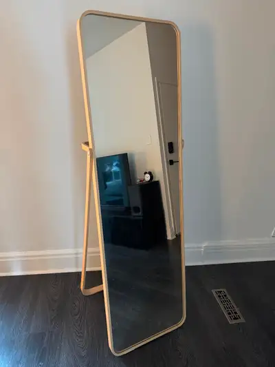 IKEA IKORNNES Standing Mirror, View more