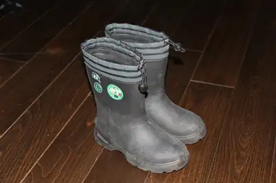 Botte de pluie doublée de feutre pour garçon Souris mini gr 13, View more