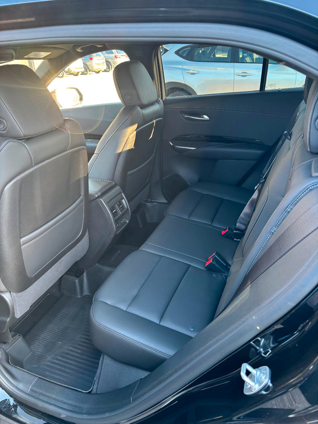 2024 black Cadillac fully loaded with leather interior - 700 KM in Cars & Trucks in Windsor Region - Image 4