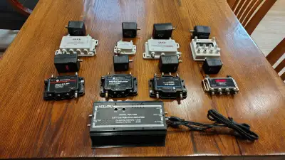 Cable coax Modem,TV,OTA, Amplifier Signal Boosters, View more