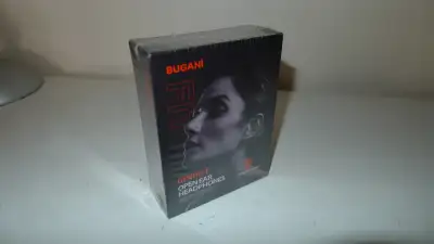 Bugani OpenFit Open-Ear Headphones – Brand New & Sealed, View more
