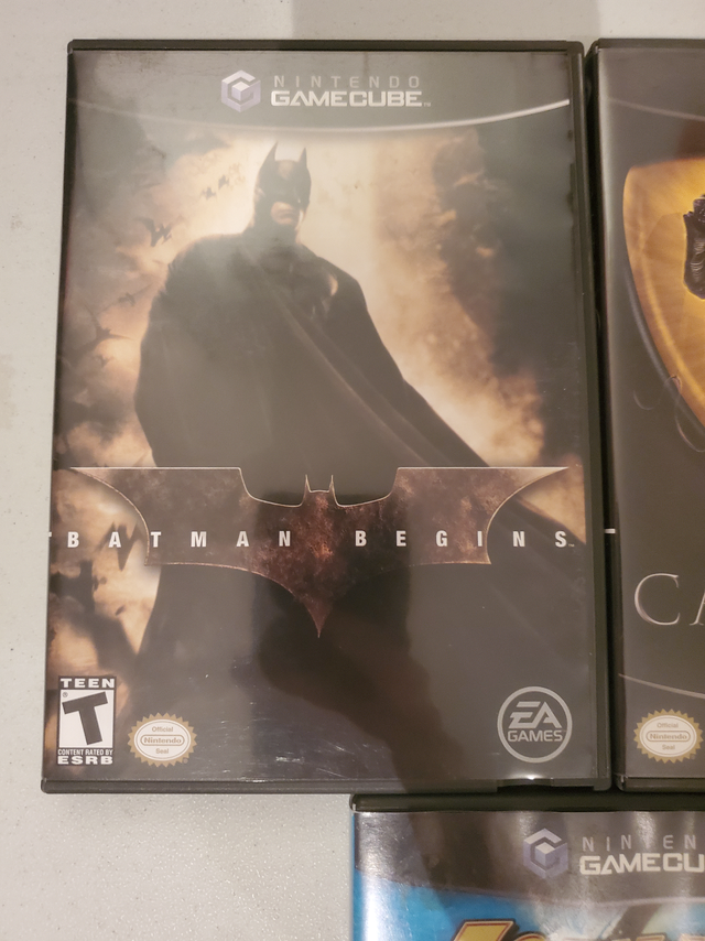 Gamecube Super Hero Bundle AQUAMAN BATMAN CATWOMAN in Older Generation in Barrie - Image 4