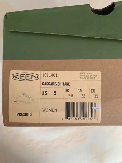 New in box, Keen Women's Presidio shoes, View more