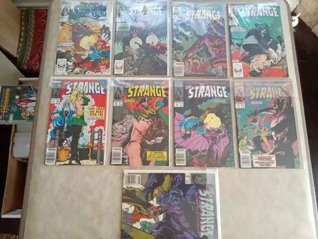 Doctor Strange Comic Book Collection in Comics & Graphic Novels in Oakville / Halton Region - Image 2