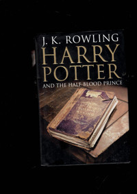 J.K. ROWLING HARRY POTTER AND THE HALF-BLOOD PRINCE / LIKE NEW