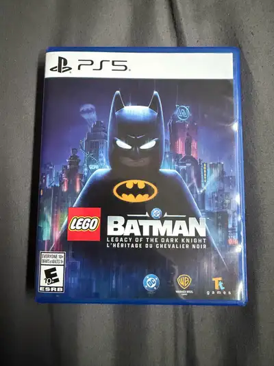 PS5 - Lego Batman Legacy Of The Dark Knight, View more