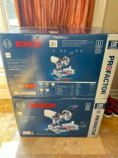 BOSCH 18V Surgeon 7-1/4 in. Single-Bevel Slide Miter Saw, View more