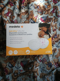 Free Madela disposable pads