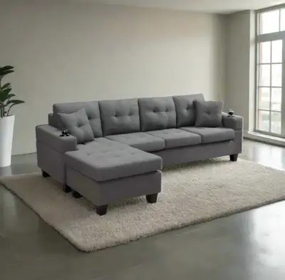 Best Sale Luxury Modular Sectional Sofa Family Sofa New High Qua, View more