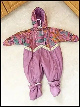 12 - 18 months girls snow suit  $10, View more