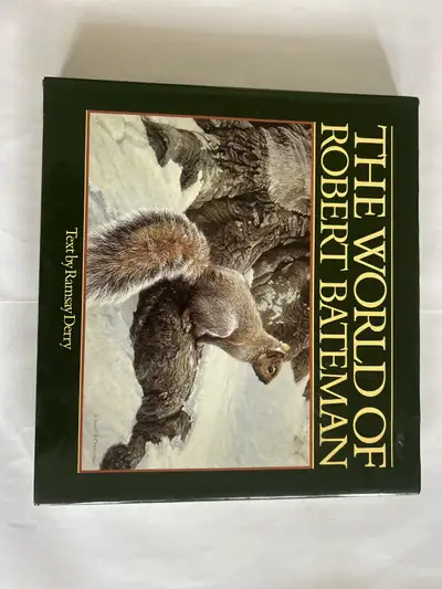 Robert Bateman Hardcover Coffee Table Book , View more