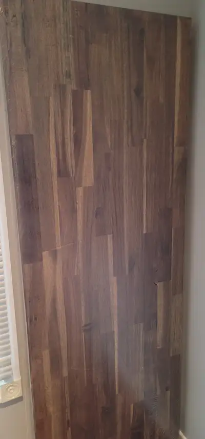 Acacia Wood Panel, brown, new72.01x25.59x 1.02 inches: $165, View more