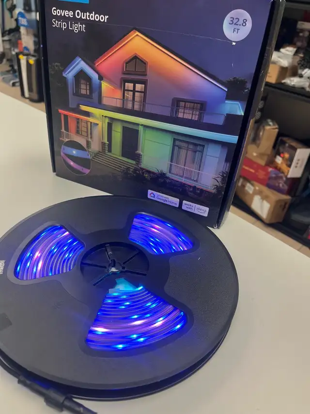 Govee Outdoor Strip Light in Margarita Island in Canada - Image 3