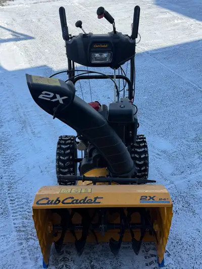 Cub Cadet 2 Stage Snow Blower, View more