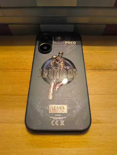Xiaomi Poco X8 Pro Iron Man special edition for sale , View more