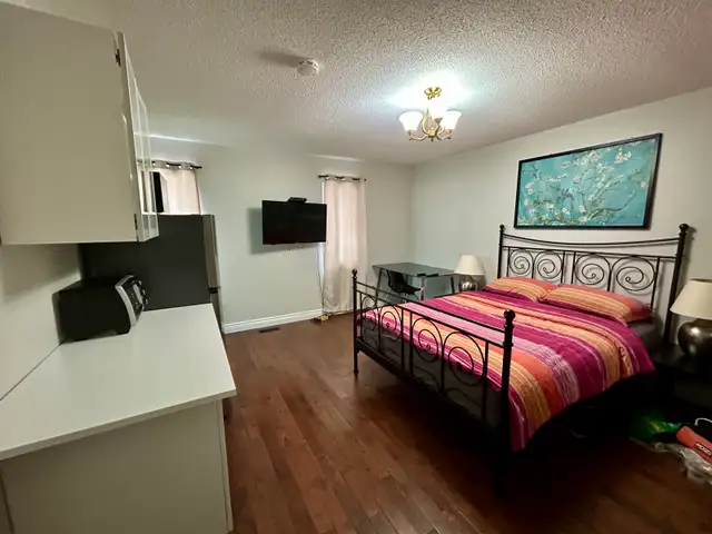 Furnished Master bedroom for rent, utilities and internet inc.