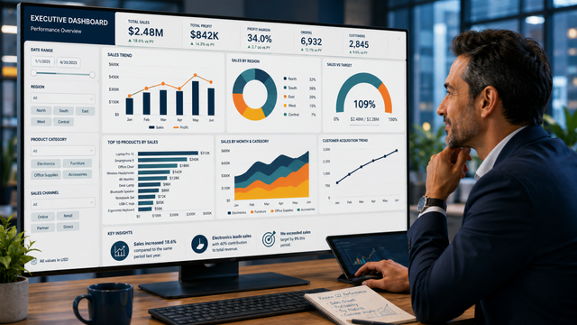 Lots of Data but Not Enough Answers? Power BI Dashboards