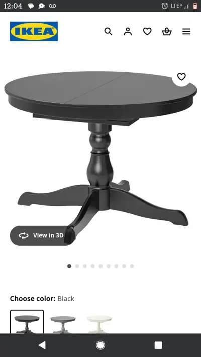 Ikea kitchen table, View more