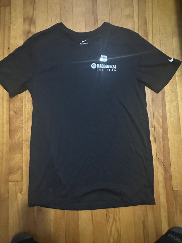 New: MADDEN NFL 24 DEV TEAM T-Shirt  in Other in La Ronge - Image 2