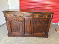 Free antique sideboard 