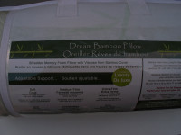 NEW BAMBOO PILLOWS 2 FOR $20