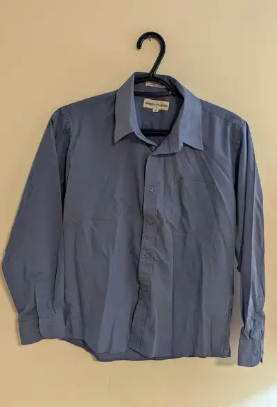 Premiere Collection Men's Long Sleeve Shirt - Boys Size 14