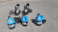 Submersible Sump Pumps  ** Price Reduced **