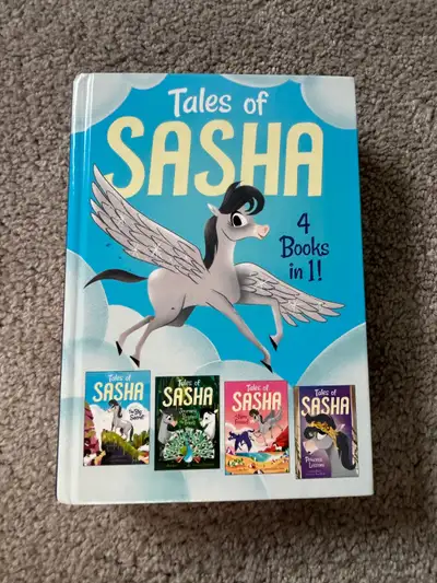 Tales of Sasha 4 Books in 1!, View more