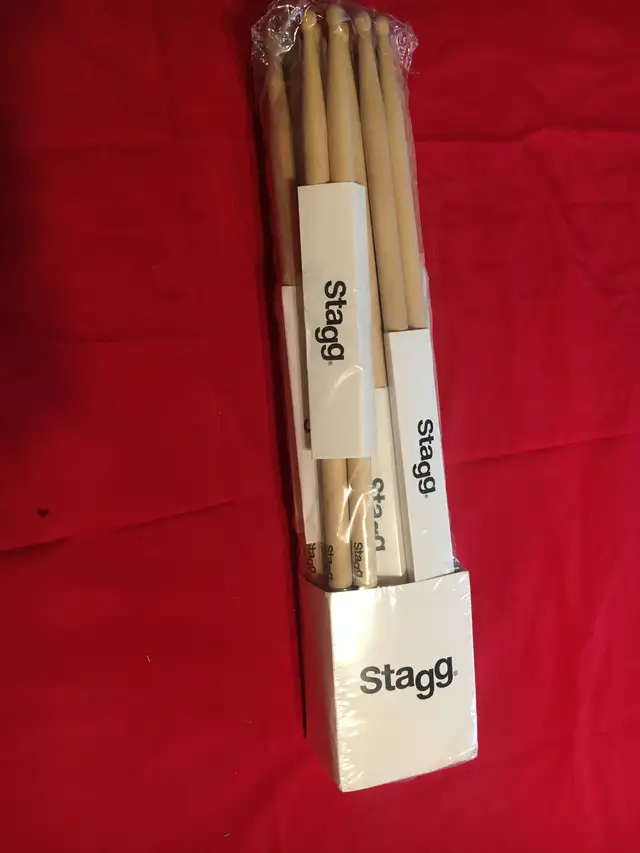 Drumsticks & Practice Pad (brand new), in Drums & Percussion in Mississauga / Peel Region - Image 10