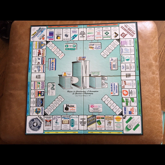 Le jeu des petites et moyennes entreprises. Style Monopoly dans Jouets et jeux  à Laurentides - Image 3