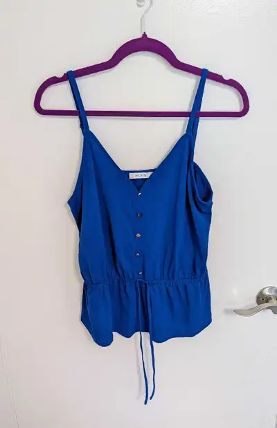 New Ricki's Blue Camisole - Women's Size Medium, View more