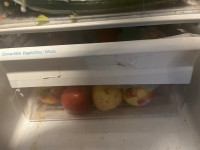 WANTED fridge crisper drawer