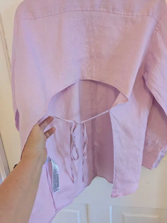 Zara Linen Shirt in Women's - Tops & Outerwear in Kitchener / Waterloo - Image 5