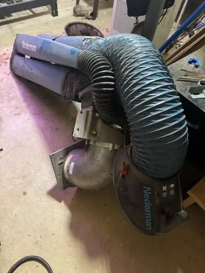 Nederman NEX MD 3m Extractor Arm model 10561132, View more