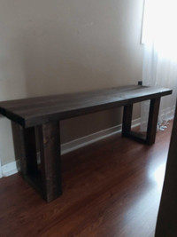 Wood Bench/ Coffee Table