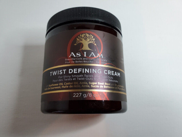 AS I AM creme pour les boucles twist defining cream dans Santé et besoins spéciaux  à Ouest de l’Île